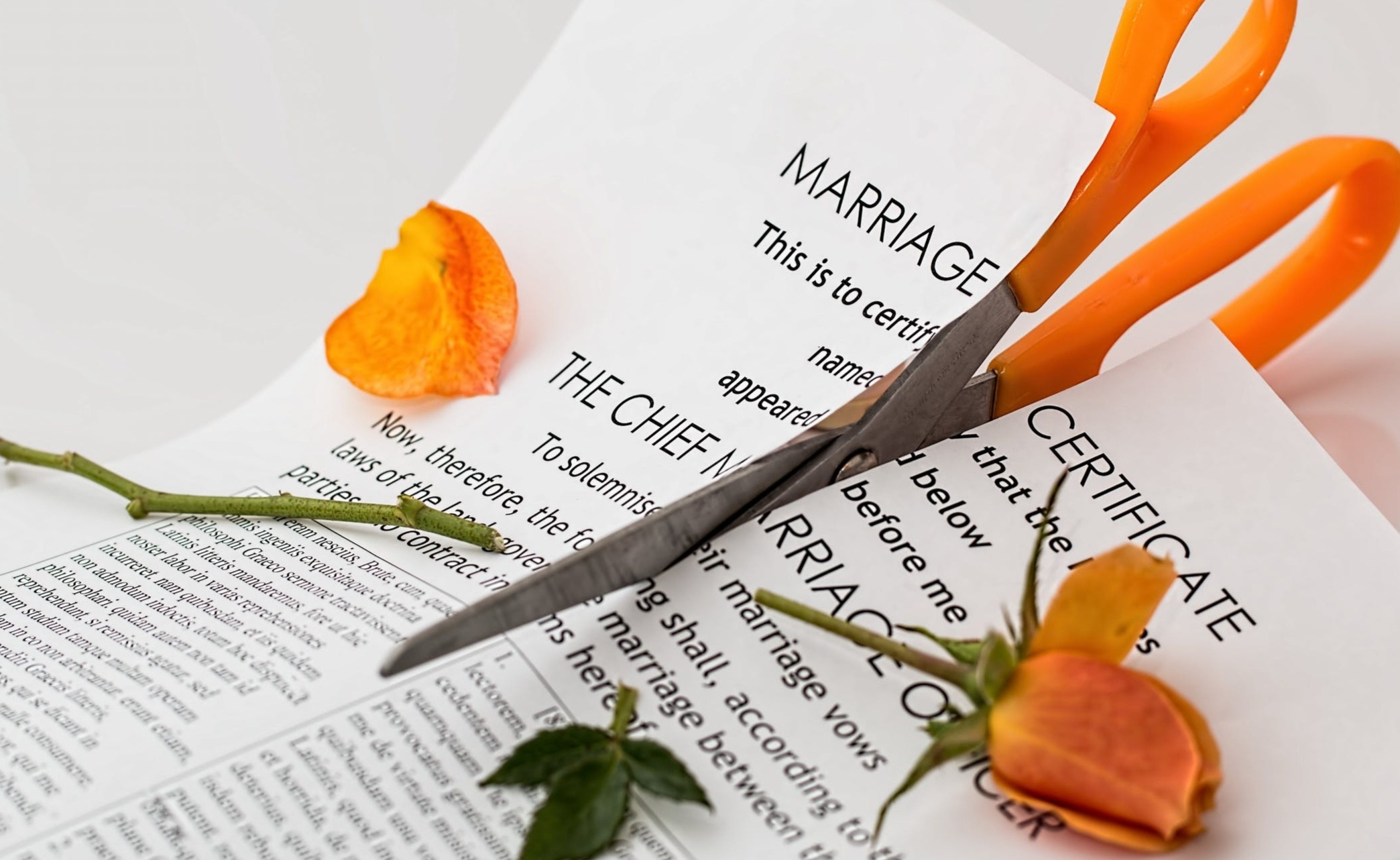 Divorce separation marriage breakup split 39483